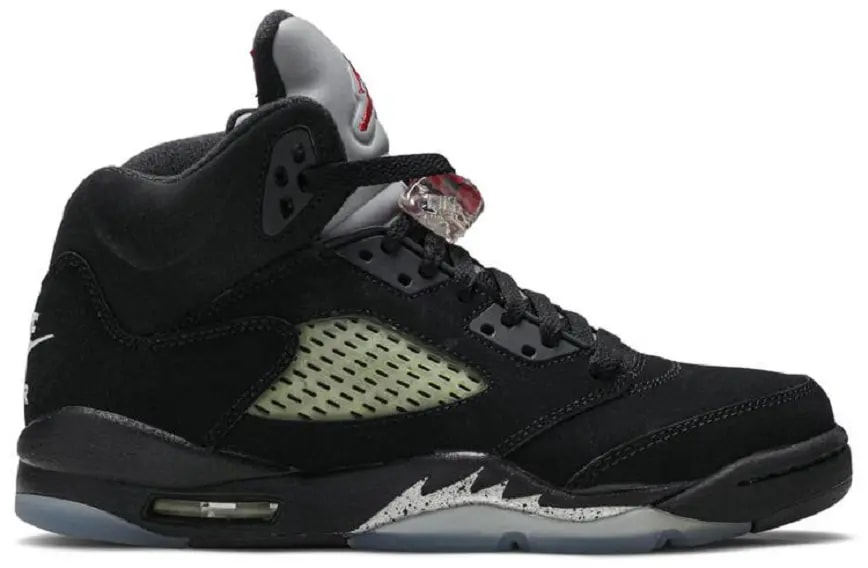 Giày Nike Air Jordan 5 Retro OG BG 'Metallic' 2016 845036-003 — kich-thuoc: lien-he-order