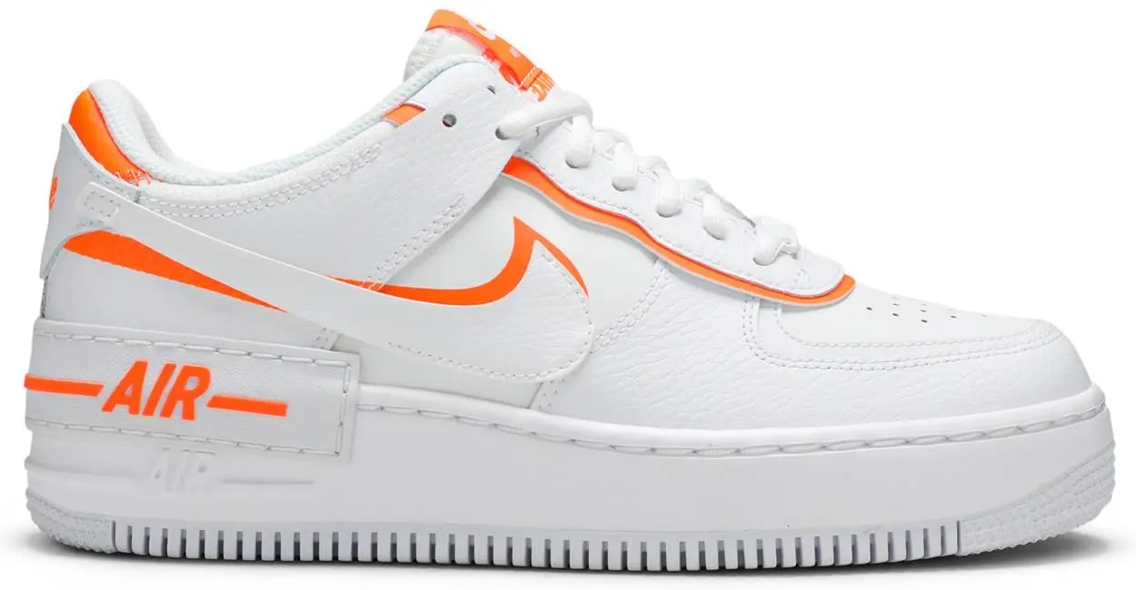 Giày Nike Air Force 1 Shadow Total Orange CI0919-103 — tieu-de: 36-5