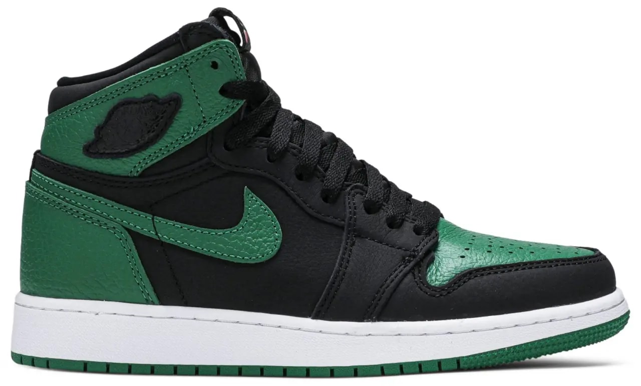 Giày Nike Air Jordan 1 Retro High OG GS 'Pine Green 2.0' 575441-030 — kich-thuoc: lien-he-order
