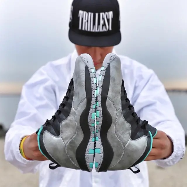 Giày Nike Air Jordan 10 Retro 'Lady Liberty' 705178-045 — ảnh 4