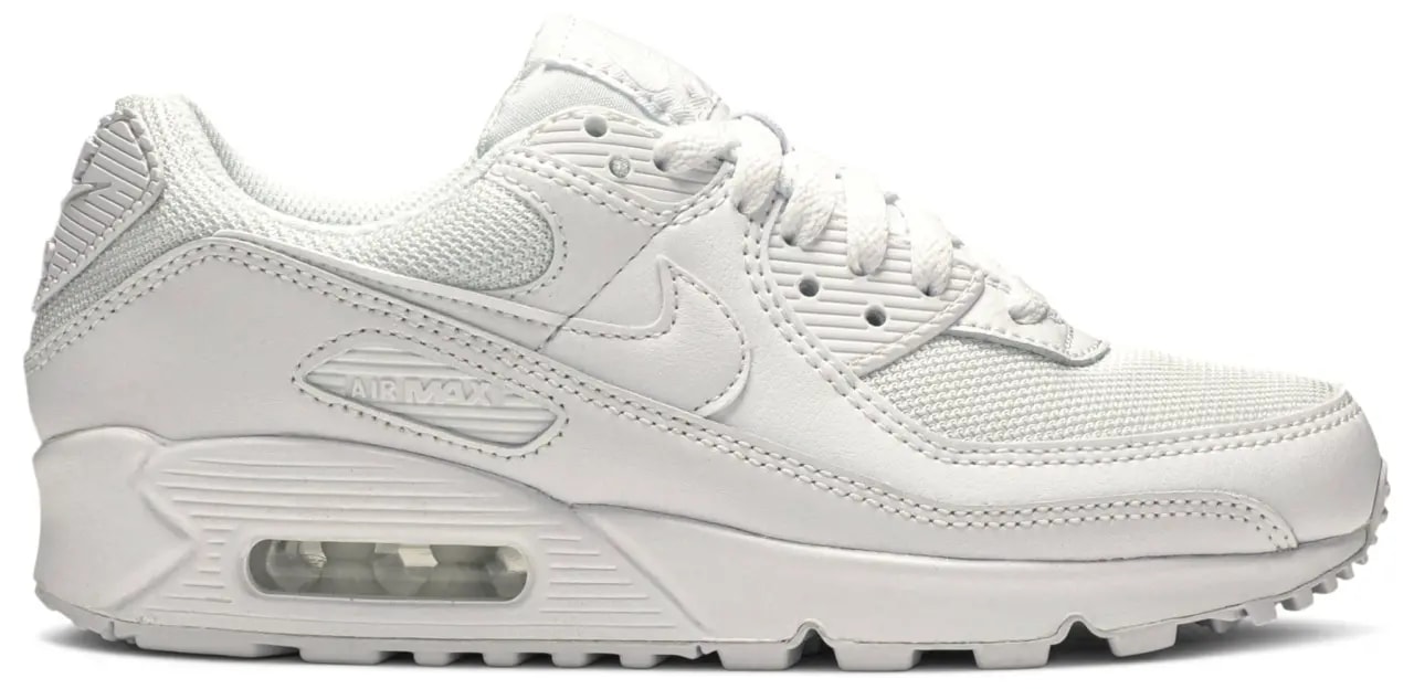 Giày Nike Wmns Air Max 90 'White' CQ2560-100 — kich-thuoc: 39