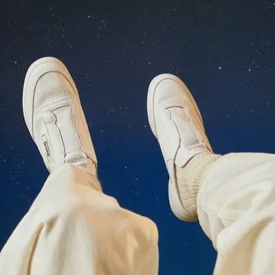 Giày Reebok BEAMS x Club C Laceless Mule 'White Cold Grey' GX3853 — ảnh 2