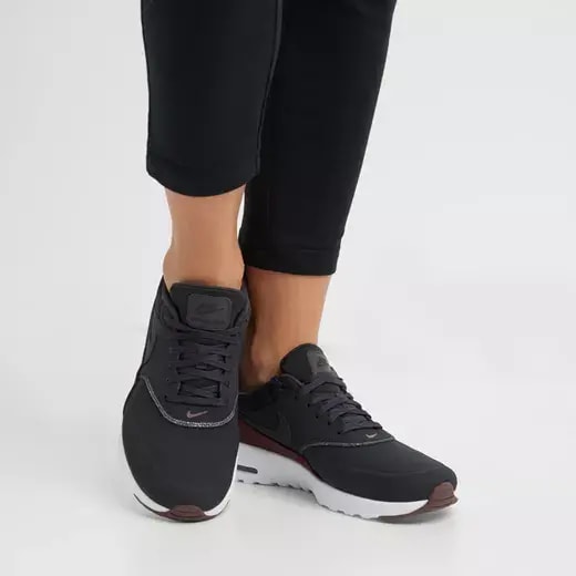 Giày Nike Wmns Air Max Thea Prm Oil Grey 616723-025 — ảnh 3
