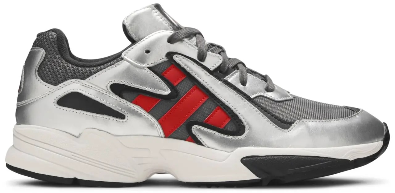 Giày Adidas Yung-96 Chasm 'Silver Metallic Scarlet' EE7240 — kich-thuoc: 40