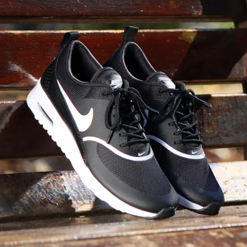Giày Nike Wmns Air Max Thea 'Black White' 599409-028 — ảnh 4
