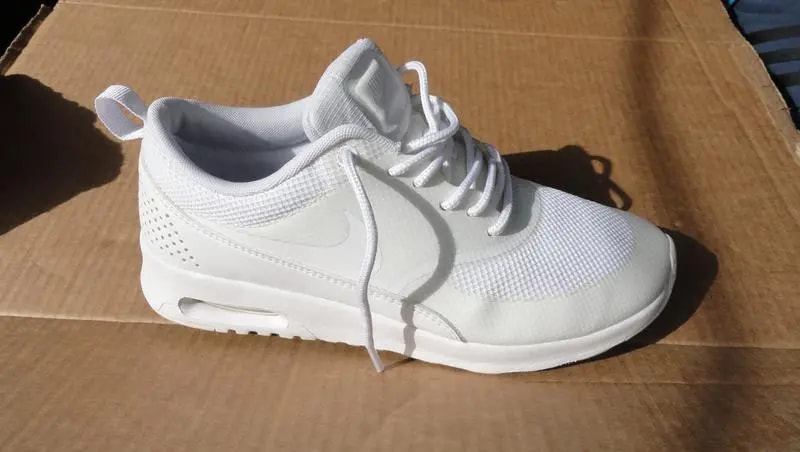 Giày Nike Wmns Air Max Thea 'White' 599409-101 — ảnh 4