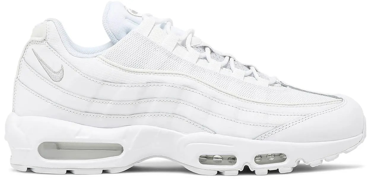 Giày Nike Air Max 95 'Triple White' CT1268-100 — kich-thuoc: 40