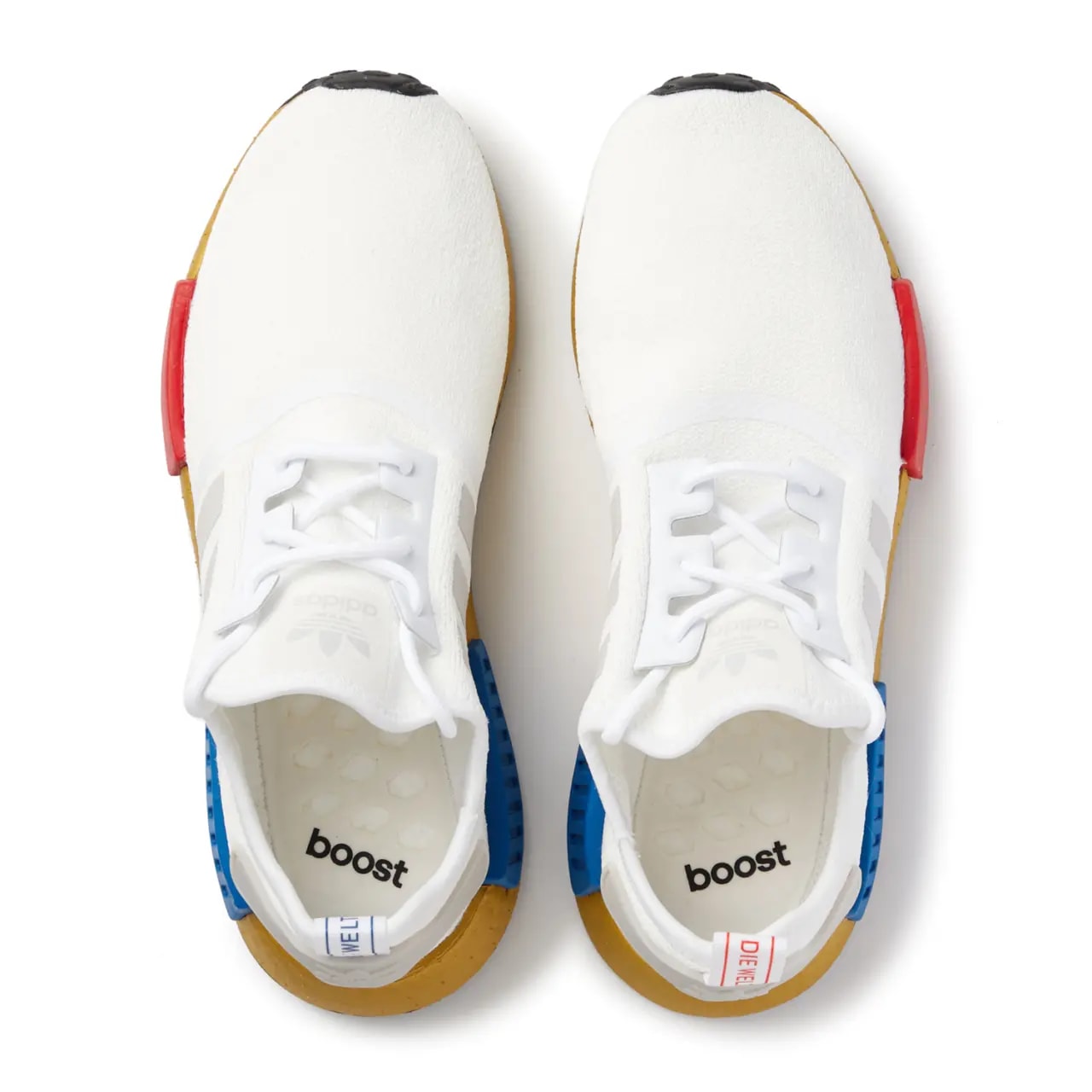 Giày Adidas NMD R1 'OG Gold Boost' FV3642 — ảnh 2