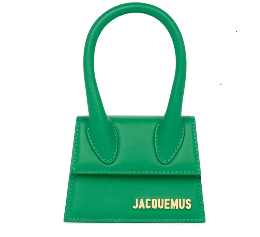 Túi Jacquemus Le Chiquito Bag 'Green' 213BA001-3037 — kich-thuoc: 12-cm