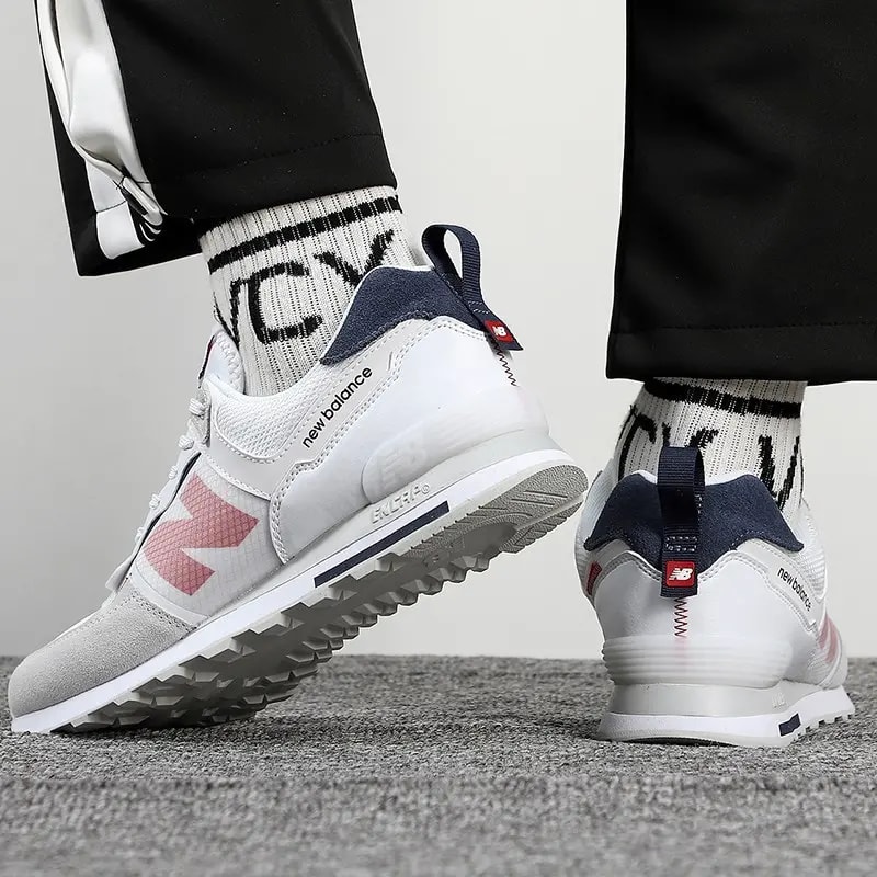 Giày New Balance 574 'White Black' ML574IST — ảnh 4