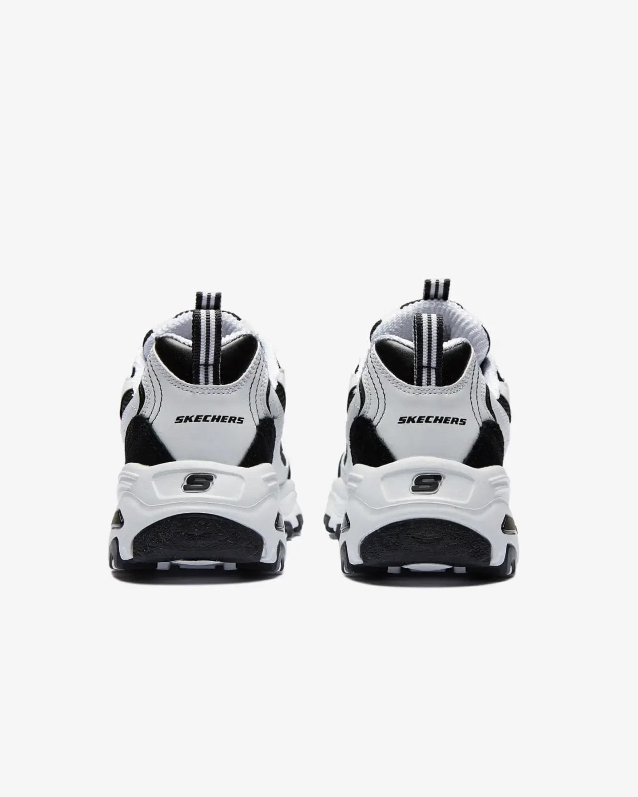 Giày Skechers D'lites-March Forward 'White Black' 13148-WBK — ảnh 4