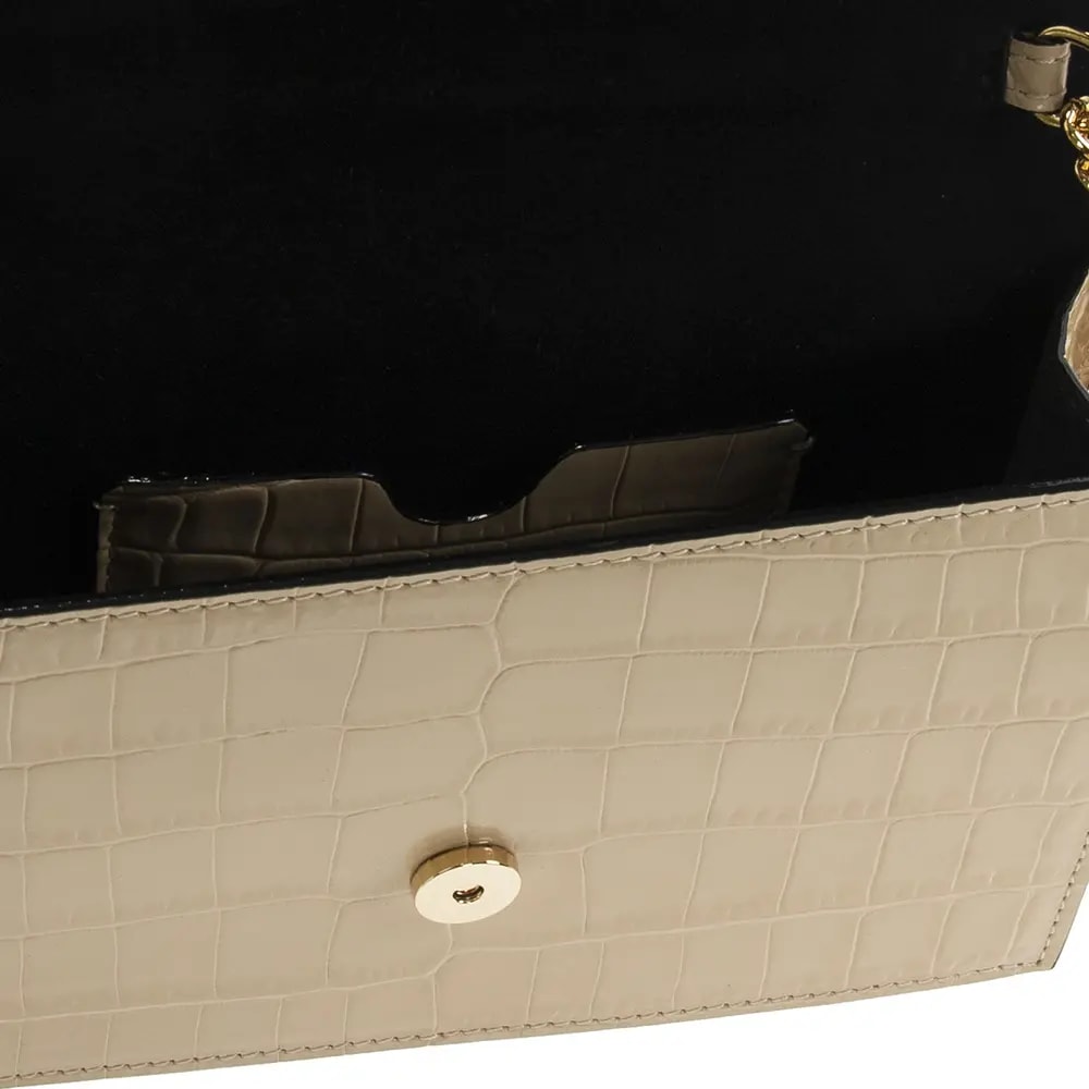 Túi Alexander Mcqueen Skull Mini Bag 'Beige' 613088-1HB0G-9740 — ảnh 5