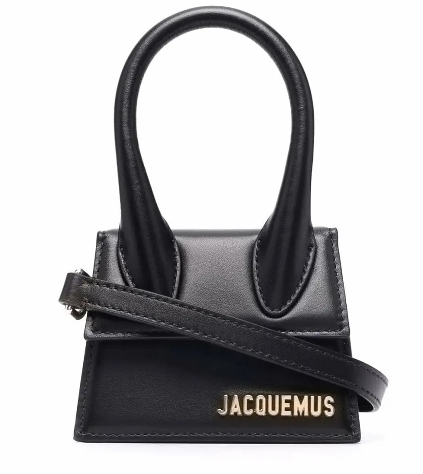 Túi Jacquemus Le Chiquito Mini Bag 'Black' 213BA01213300990 — kich-thuoc: lien-he-order