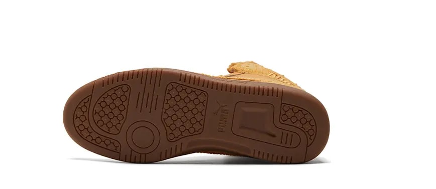 Giày Puma Rebound Joy Fur Corduroy Wheat 385254-02 — ảnh 2