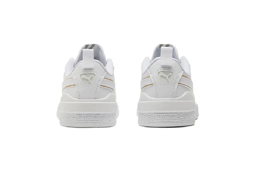 Giày Puma Suede Bloc Liquid White 381190-01 — ảnh 4