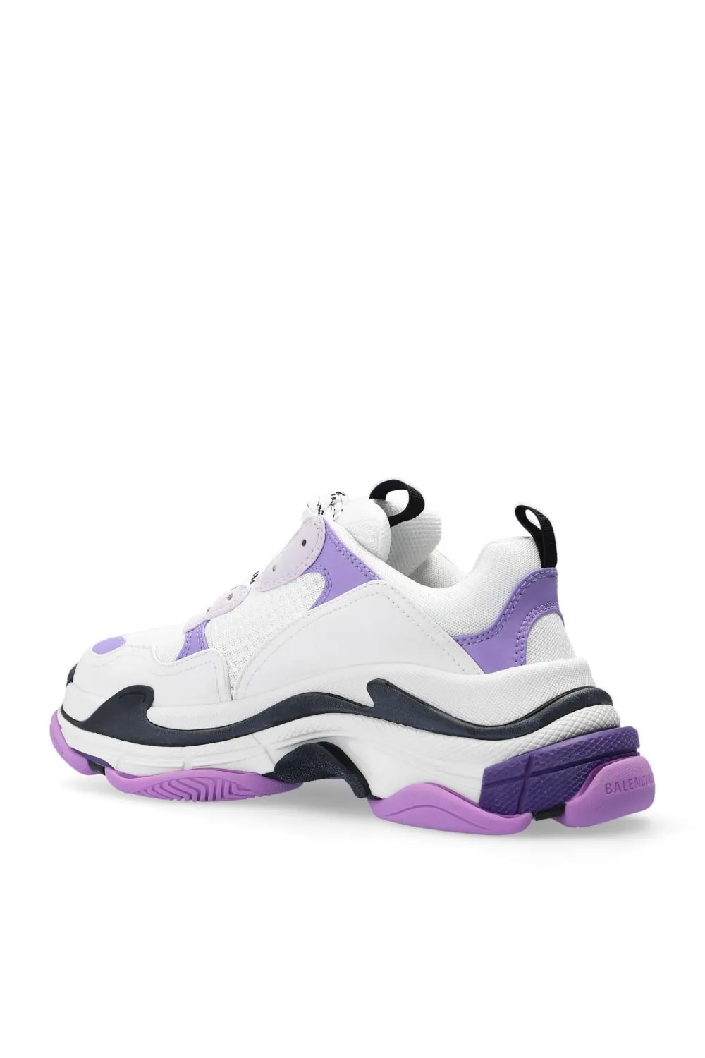 Giày Balenciaga Triple S Sneaker White Lilac 524039-W09OM-9055 — ảnh 4