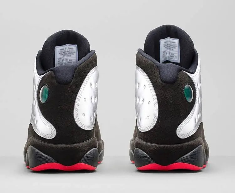 Giày Nike Air Jordan 13 Retro Premium GS 'Reflective Silver' 696299-023 — ảnh 4
