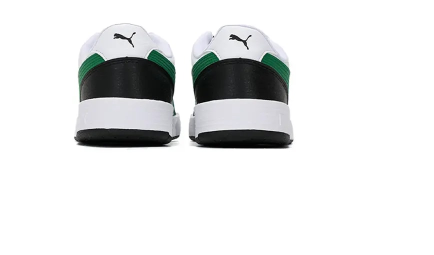 Giày Puma Caracal  White Green Black 369863-30 — ảnh 3