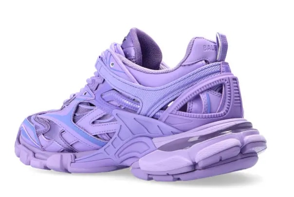 Giày Balenciaga Track 2.0 Sneaker in LILAC 568615-W3AG1-5310 — ảnh 5
