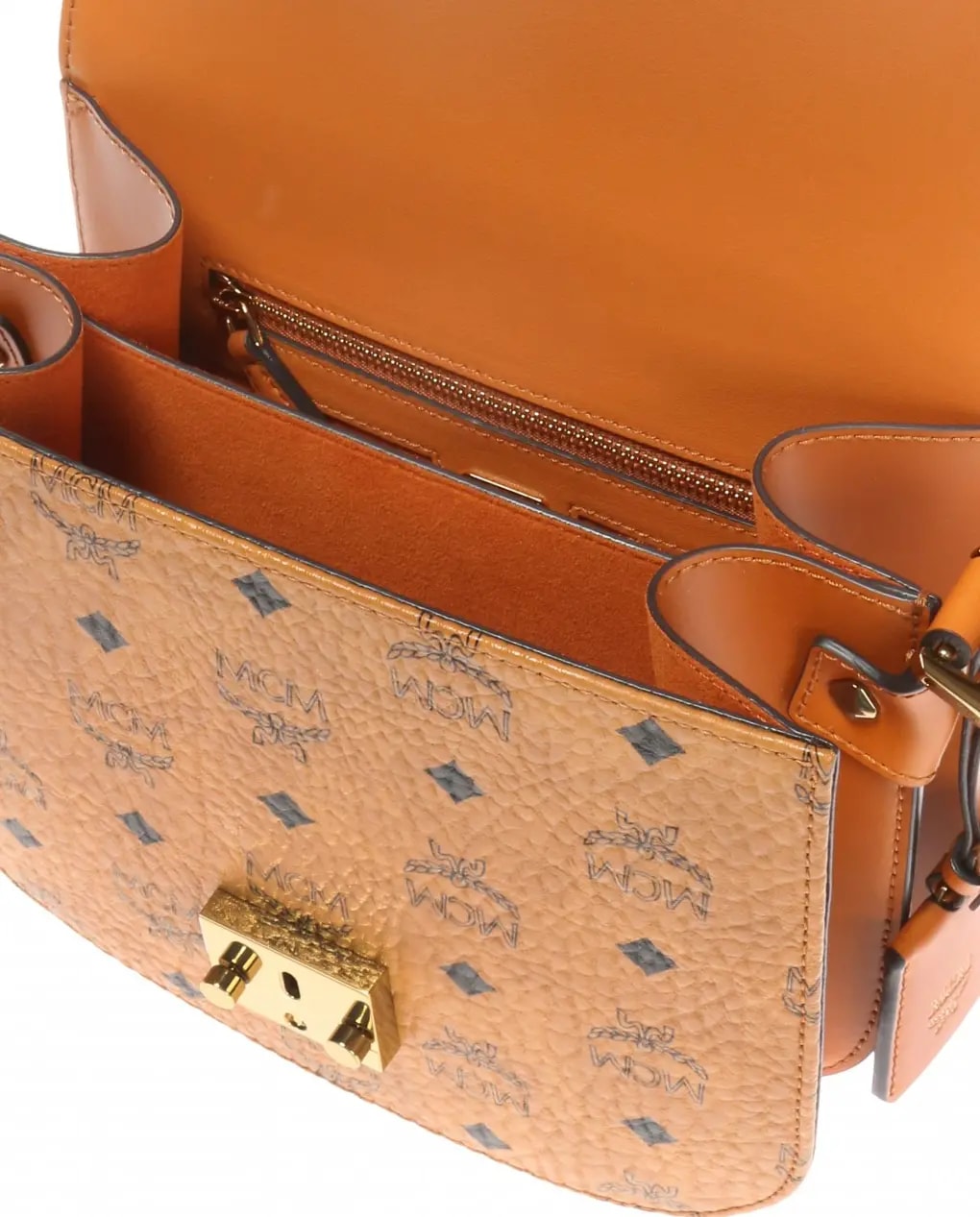 Túi MCM 'Patricia' Shoulder Bag MWS6SPA03CO001 — ảnh 3