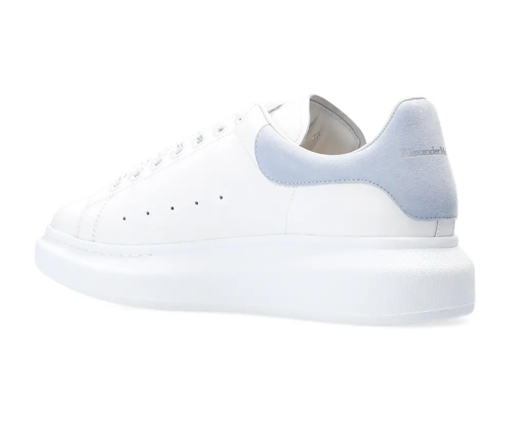 Giày Alexander McQueen Blue Oversized 'White Ice Berg' 553680-WHGP7-9428 — ảnh 5
