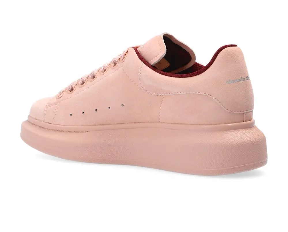 Giày Alexander McQueen Oversize Smooth Leather Sneakers 634138-WHV67-5734 — ảnh 5