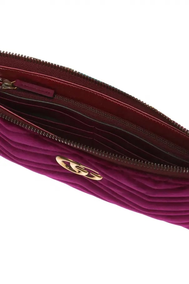 Túi Gucci GG Marmont Shoulder Bag Red 443447 9QIDT 5671 — ảnh 5