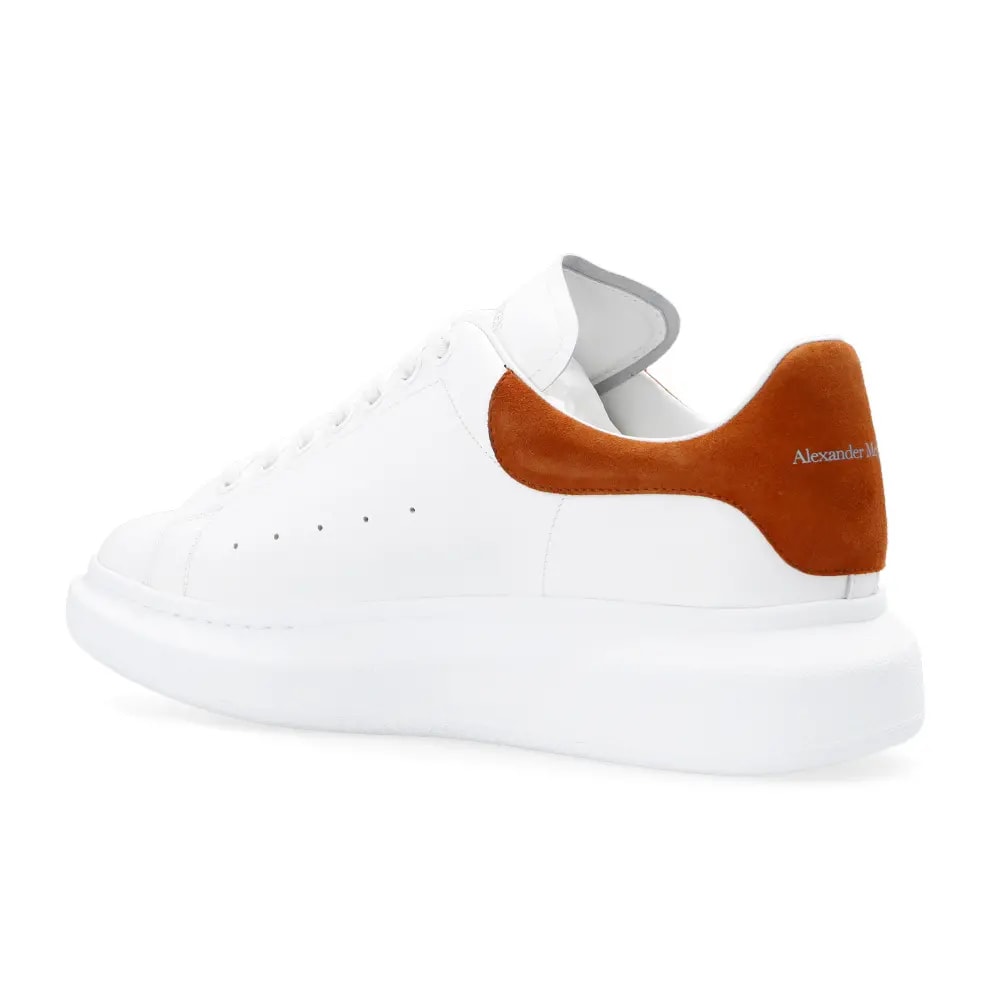 Giày Alexander McQueen Oversole 'White Brown' 553680-WHGP7-9474 — ảnh 5