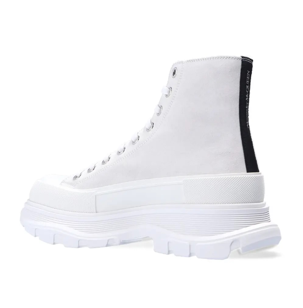 Giày Alexander McQueen Branded High-Top Sneakers 627206-WHBGU-9089 — ảnh 5