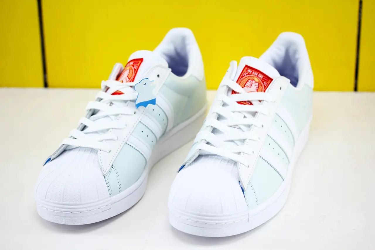 Giày Adidas Superstar 'Blue Sea' FY5252 — ảnh 4