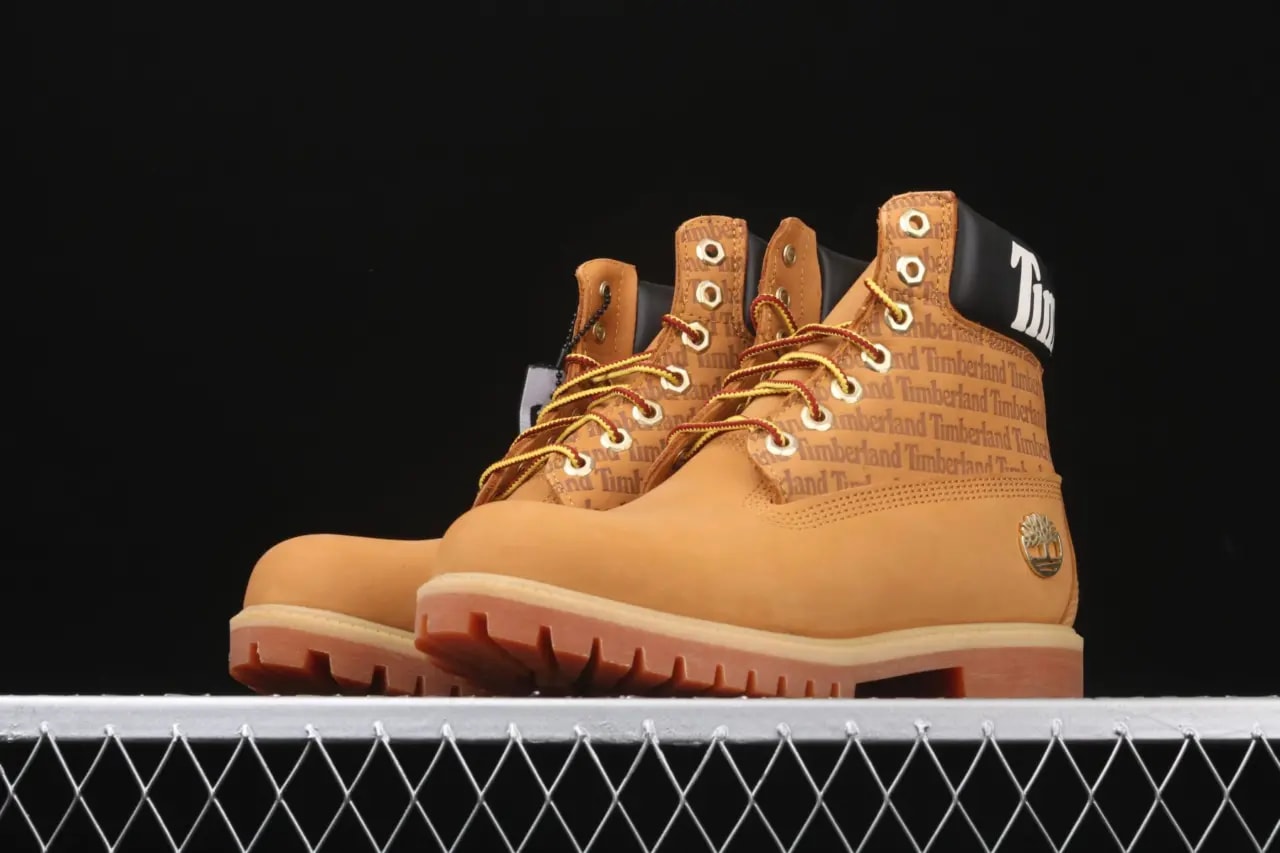 Giày Timberland Brown Imprints A1TUU — ảnh 3