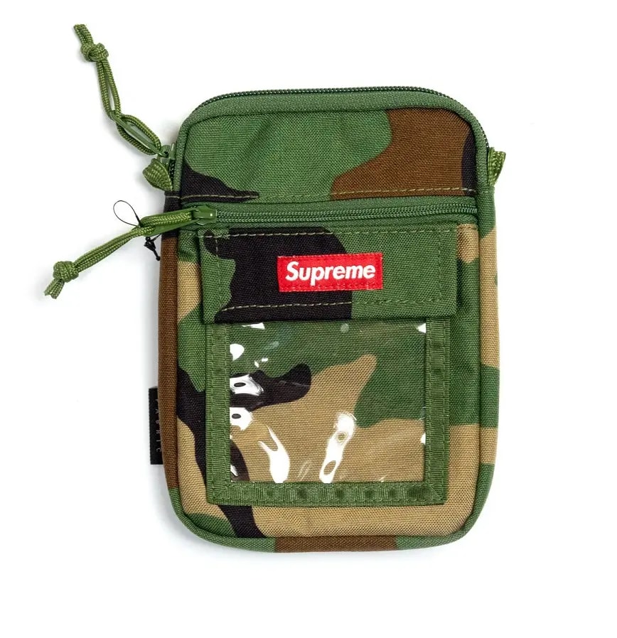 Túi chéo Supreme Utility Bag Camo SS19 SUP-UTPWDC