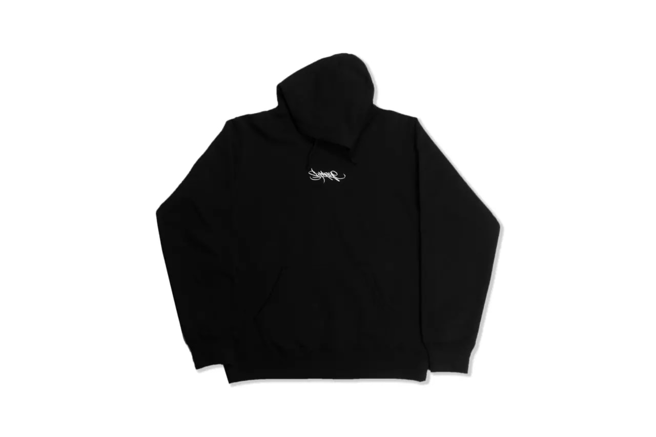 Áo Supreme Tag Logo Hooded Sweatshirt Black SUP-TALHSBK — ảnh 2