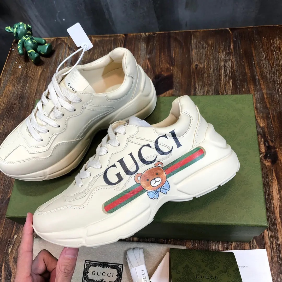 Giày Gucci KAI x Gucci Rhyton Sneaker 660020-DRW00-9522 — ảnh 4