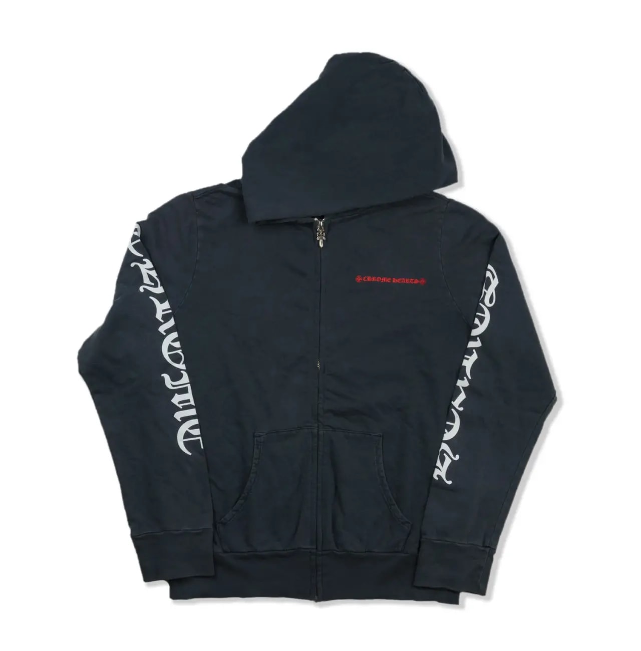 Áo Chrome Hearts Dagger Nuclear Kid Grey Hoodie CH434 — kich-thuoc: m