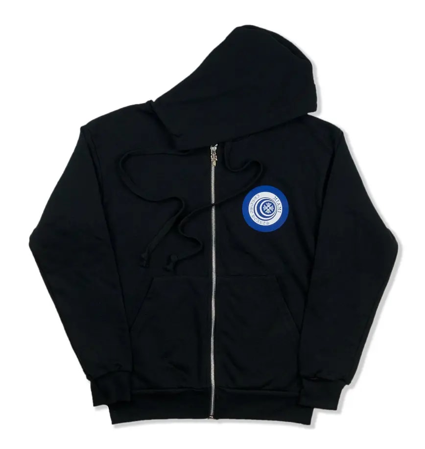 Áo Chrome Hearts Dagger Miami Black Hoodie CH444