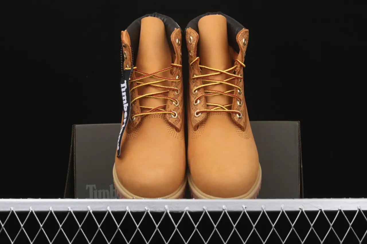 Giày Timberland Brown Imprints A1TUU — ảnh 4