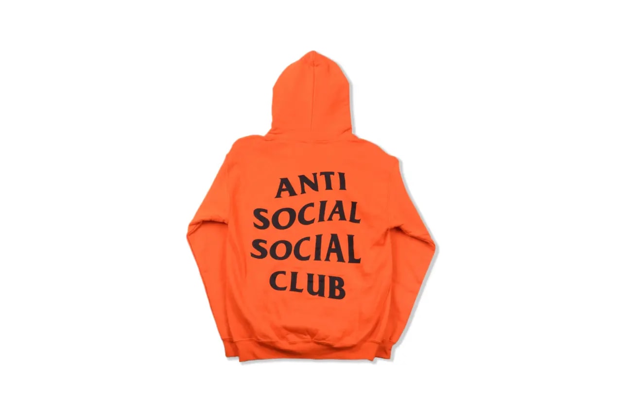 Áo Anti Social Social Club Chicken Wing Red Hoodie ASSC087 — ảnh 2