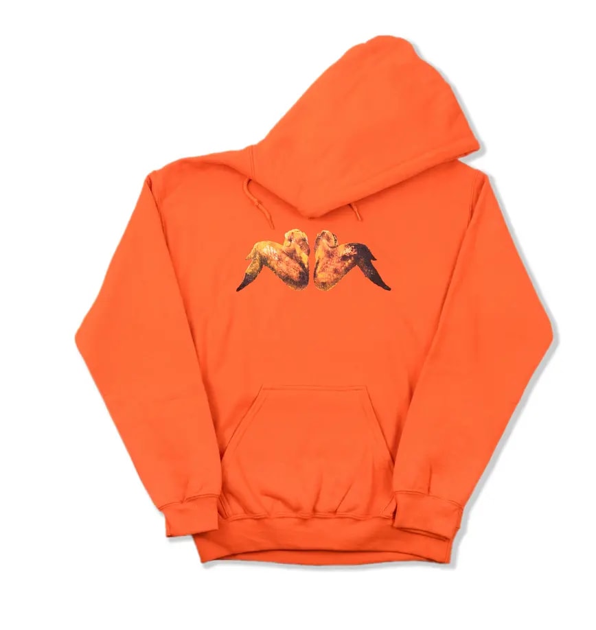 Áo Anti Social Social Club Chicken Wing Red Hoodie ASSC087 — kich-thuoc: S