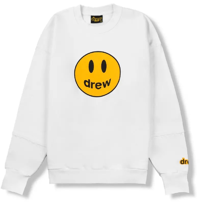 Áo Drew House Mascot Crew Neck Off White — kich-thuoc: lien-he-order