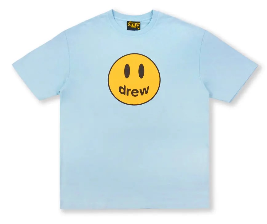 Áo Drew House Mascot Tee Slate Blue — kich-thuoc: M