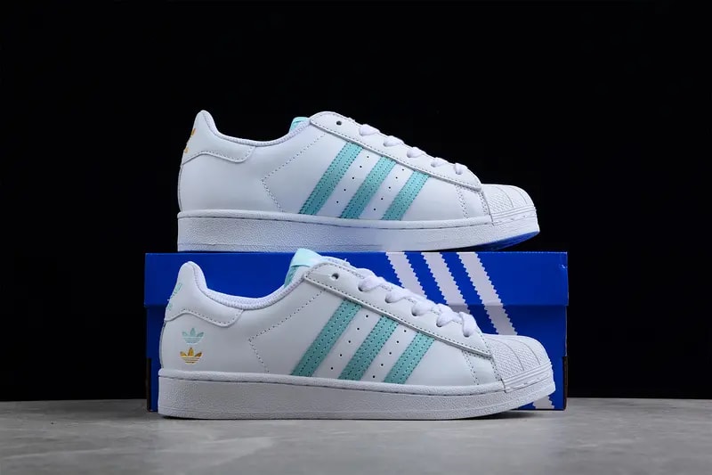 Giày Adidas Originals Superstar 'Green White' GY0977 — ảnh 4