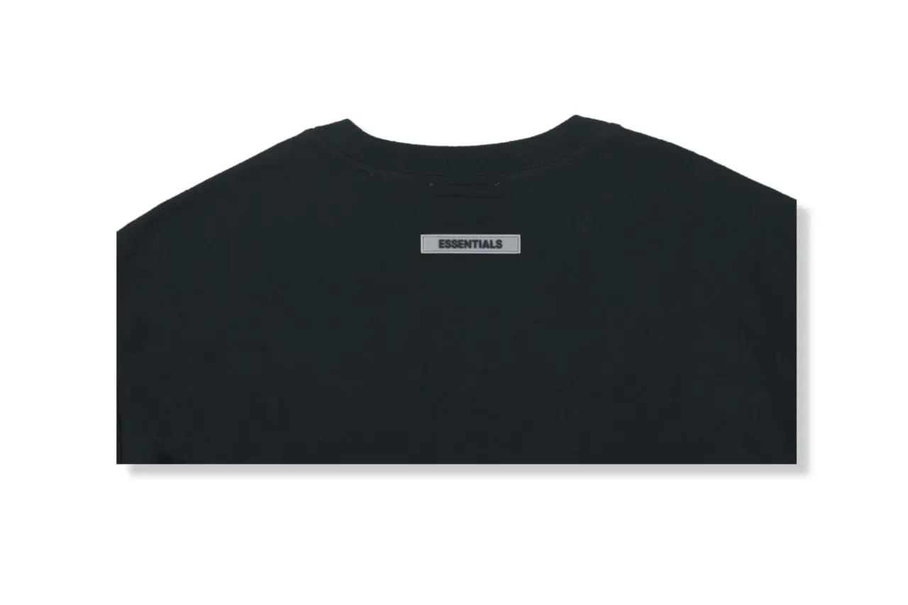 Áo Fear Of God Essentinals T Shirt 'Dark Slate' ES3SABTDSTE — ảnh 4