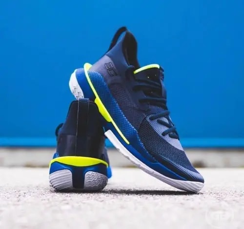 Giày Under Armour Curry 7 'Dub Nation' 3021258-405 — ảnh 4