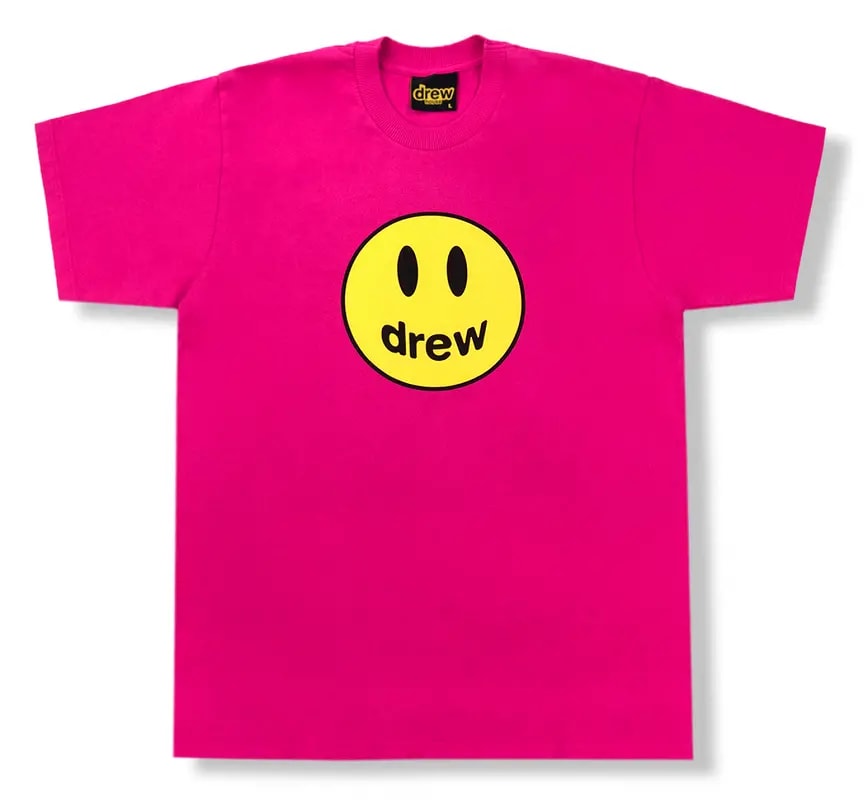 Áo Drew House Mascot SS Tee Magenta — kich-thuoc: M