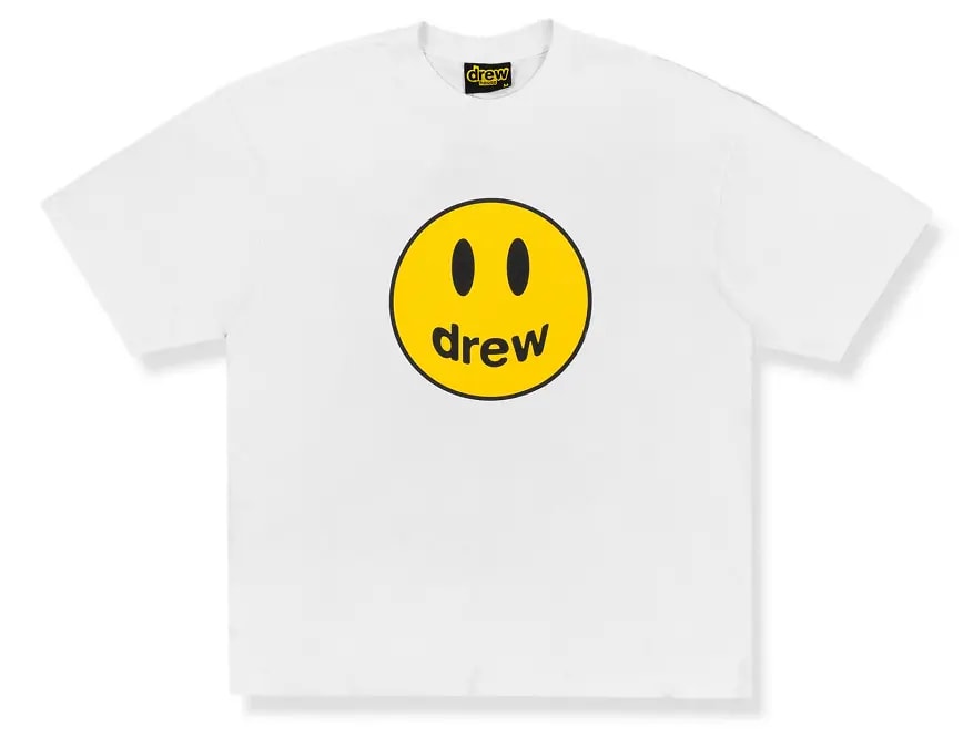Áo Drew House Mascot SS Tee White — kich-thuoc: M
