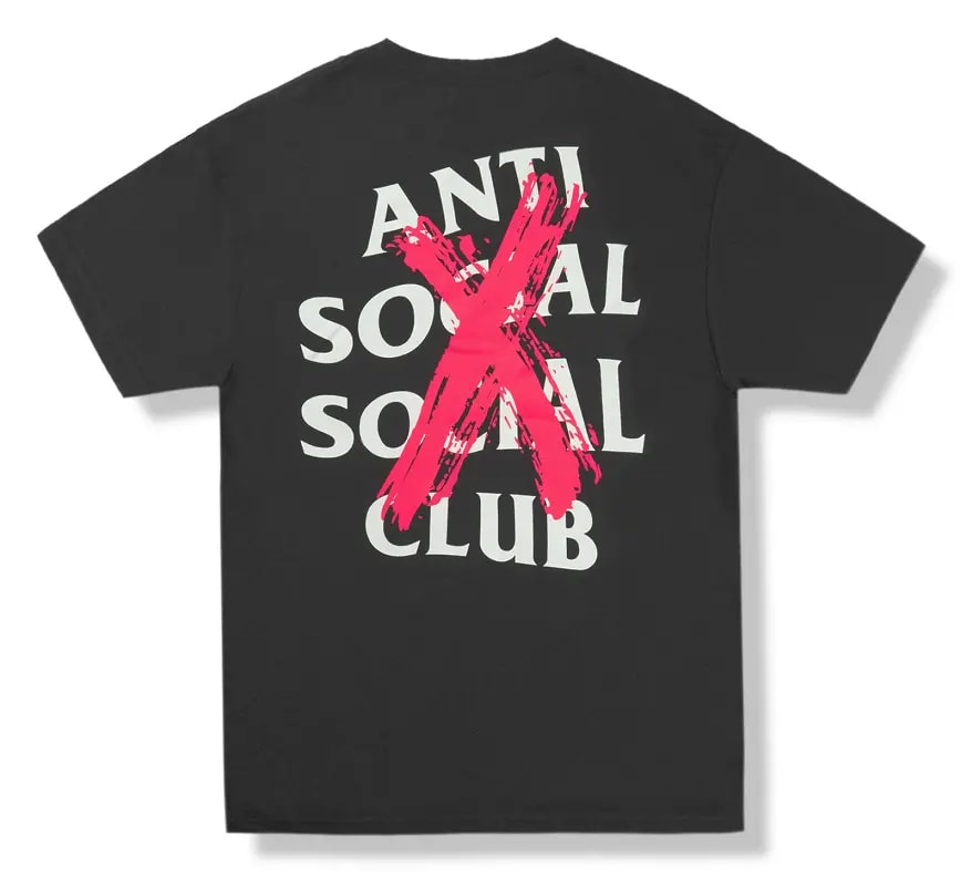 Áo Anti Social Social Club Cancelled Black Tee ASC-CATBK — ảnh 2