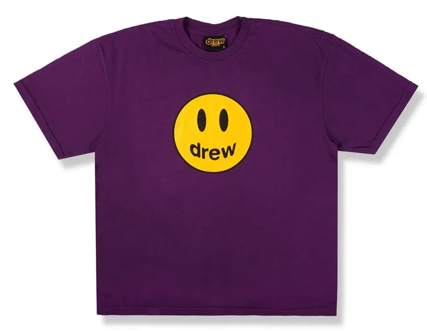 Áo Drew House Mascot SS Purple Tee — kich-thuoc: M