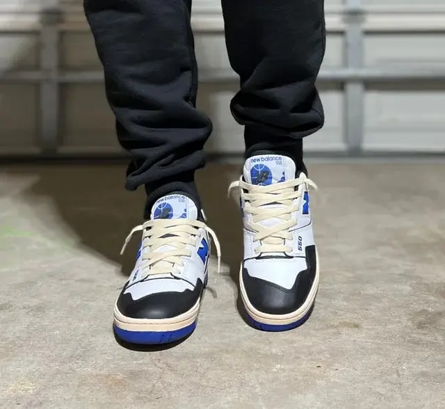 Giày New Balance 550 'Shifted Sport Pack Team Royal' BB550HN1 — ảnh 3