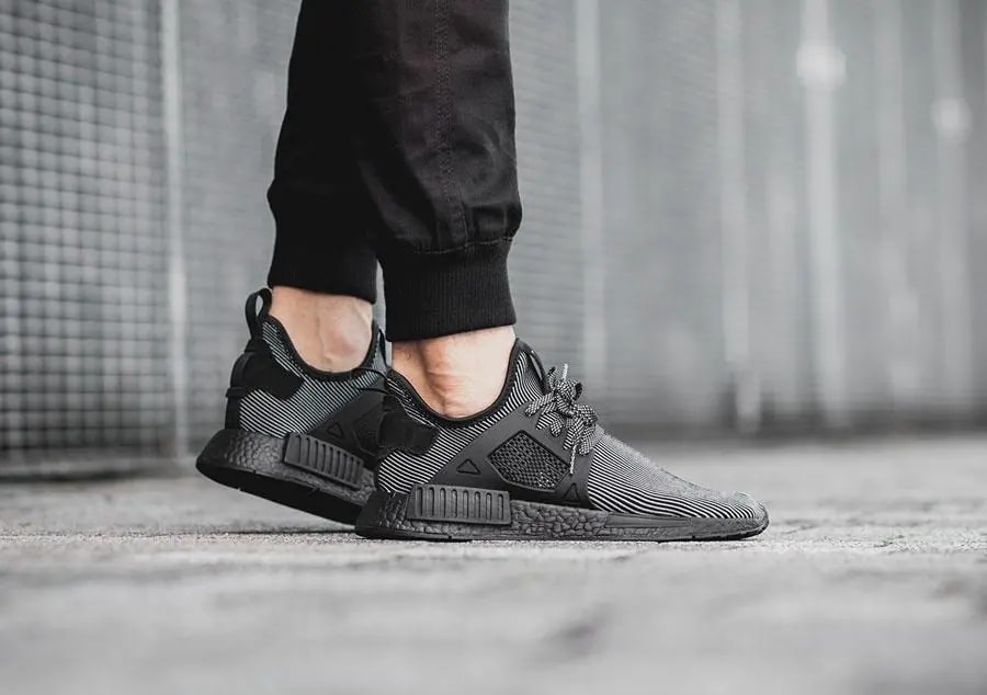 Giày Adidas NMD XR1 'Black Boost' S32211 — ảnh 5